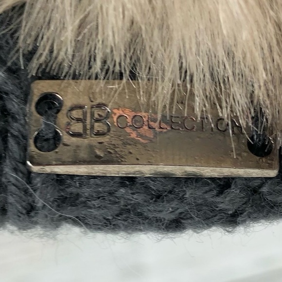 Bb Collection faux-fur visor hat - Picture 6 of 7